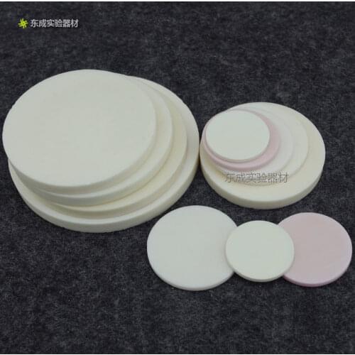 Classification of 99% Alumina Corundum Flat Plate Round Plate Crucible Cap High Temperature Resistant Furnace Plate Sinking Plat
