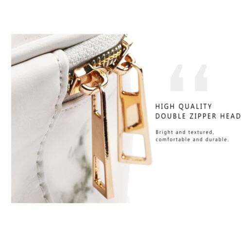 PU Makeup Bag Cosmetic Case Storage Handle Organizer Travel Kit