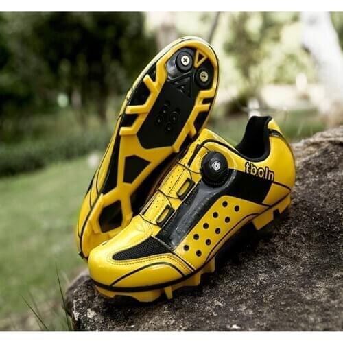 New Professional Cycling SneakersMTB Shoes Men Women Outdoor Self-locking Mountain Bicycle Shoes Racing Sneakers Road Bike Shoes