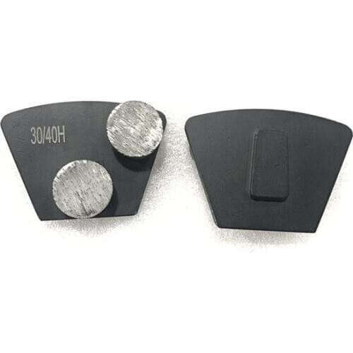 Redi Lock Trapezoid Type Metal Grinding Shoes for Husqvarna