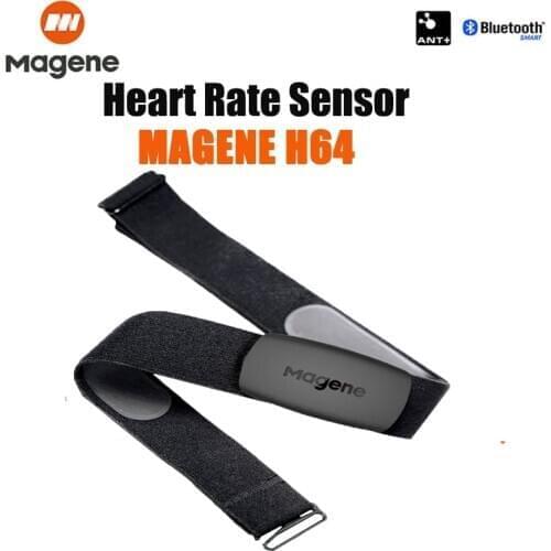 Magene Mover H64 Dual Mode Heart Rate Monitor Bluetooth4.0 ANT + Heart Rate Sensor Chest Strap Computer Bike Heart Rate Monitor