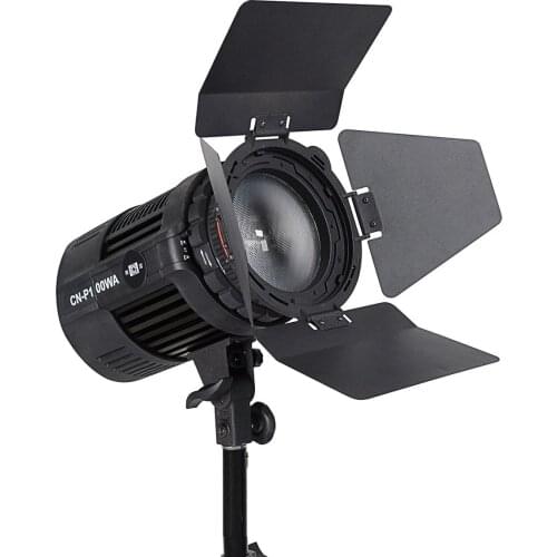 Nanguang P100WA 100W professional Radio wireless COB LED studio light spotlight