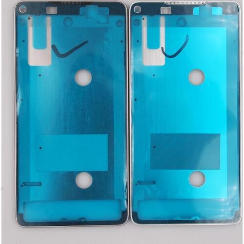 BaanSam New Front Frame Housing Case LCD Screen Frame For ZTE nubia Z5S NX503A With 3M Adhesive