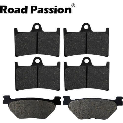 Motorcycle Front Rear Brake Pads For YAMAHA XP530 Black Max XP 530 T-Max 530 TDM900 TDM 900 XT1200 Z Super Tenere ABS XT 1200