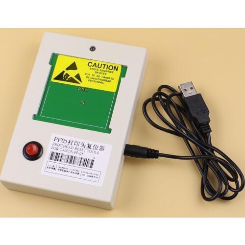 PF-05 Reset Print Head Printer Head Chip Resetter Decoder for Canon iPF6300 6350 6400 6450 6460 8300 8300S 8400 9400 PF 05
