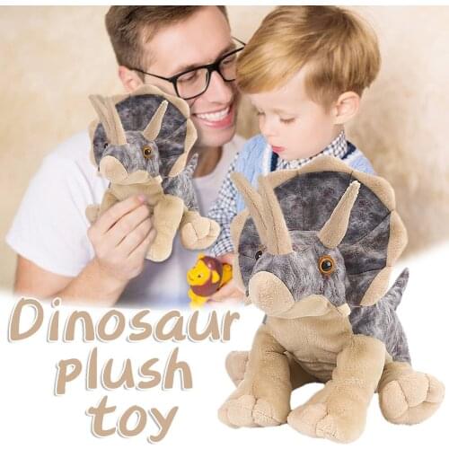 Plush Dinosaur Stuffed Toy Baby Playing With Plush Toy Pillow Doll For Kids Children Peluche Plush Doll For Kid Birthday Gift