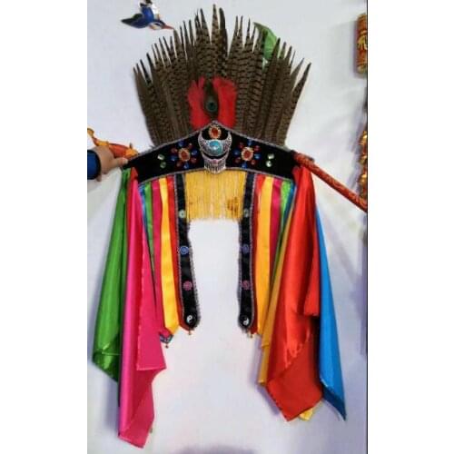 Shamanic headdress Shamman hat