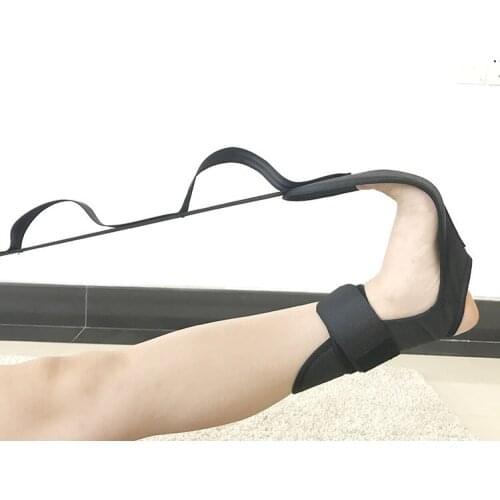 Drafting Lacing Tape Ankle Joint Correction Foot Drop Stroke Hemiplegia Rehabilitation Training Equipment Lower Limb
