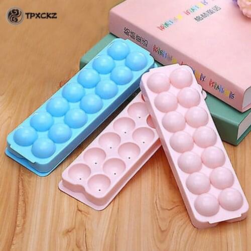 Silicon Ice Cube Party Tray Round Bar Whiskey Ball Maker Mold Sphere Brick