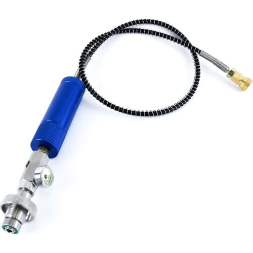 Diving Scuba Connector Valve Water-Oil Separator Diving Filter Inflation Valve Diving Cylinder High Pressure Charging Valve