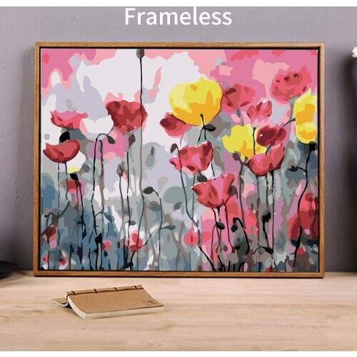 SOLEDI Acrylic Paintings By Numbers
