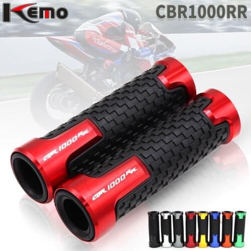 For HONDA CBR1000RR CBR 1000RR 7/8" 22mm Universal Motorcycle Accessories CNC Aluminum Handlebar Hand Grips Handle Bar End Grip