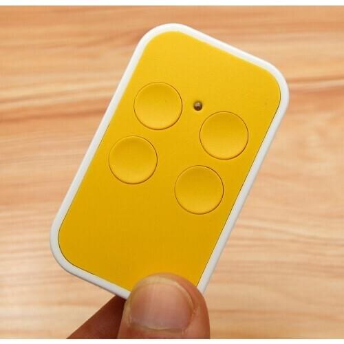 Low Frequency Universal Garage Door Remote Control 27MHz-40MHz Fixed Code Remote Barrier Opener Replicator Keychain