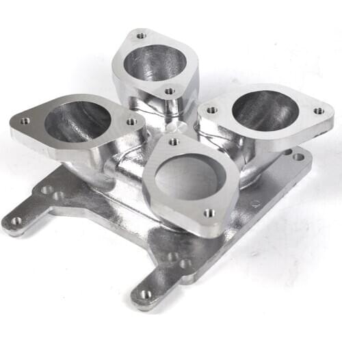 SherryBerg Inlet Intake Manifold For HOLLEY SQUARE SPREAD BORE ADAPTOR IDF DOWN DRAFT WEBER for FORD GM CHEV 12-3143 Carburetor