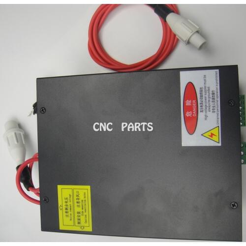 High quality 50W AC220V CO2 laser power supply for 50W CO2 laser tube