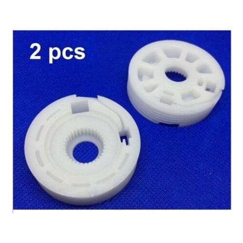 X2 para FOR JAGUAR S-TYPE, Kit de reparaciOn de regulador de Ventanilla, rodillo delantero izquierdo y derecho 1999-2008