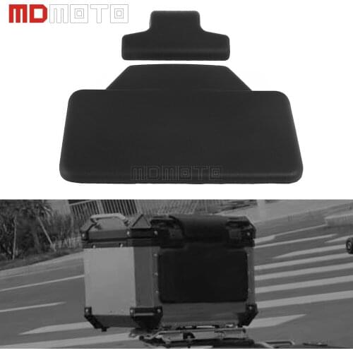 Rear-Box Passenger Back Pad For BMW R1200GS R1250GS G310GS F900R F750GS F850GS Ackrest Back Pad Rear Saddlebag Trunk 3M Sticker