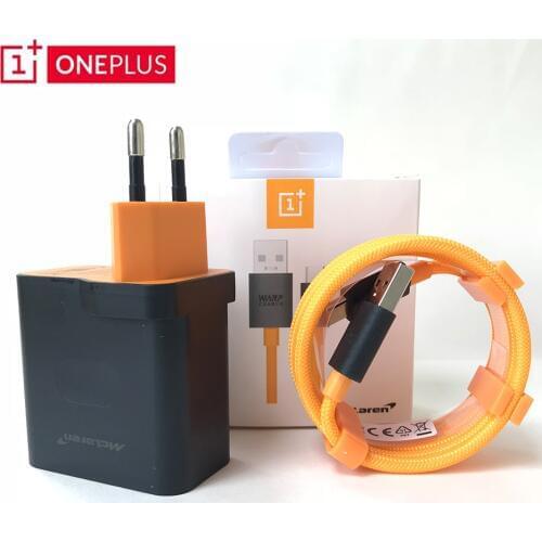Oneplus 8 Pro charger Mclaren Warp charge 5V/6A 30W USB Fast power Adapter cable For oneplus 8 7 7T Pro 6T6 5 5t 3T 3