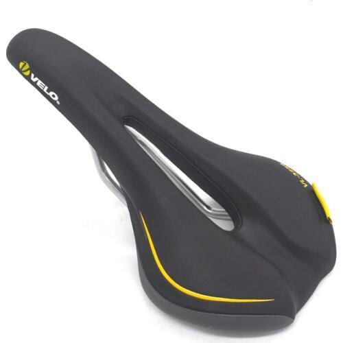 Velo leather Bicycle Saddle selle MTB Mountain Bike Saddle comfortable Seat Cycling Super-soft cushion seatstay parts road bike