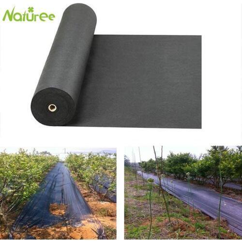 0.5M*10M Landscape Fabric Heavy Duty Weed Barrier Landscape Fabric Weed Blocker Garden Fabric Weed Control Fabric