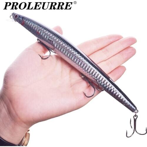 1Pcs Big Minnow Sea Fishing Lures 18cm 24g Laser Plastic Artificial Hard Baits Isca Crankbait Pesca Wobblers Swimbait Tackle