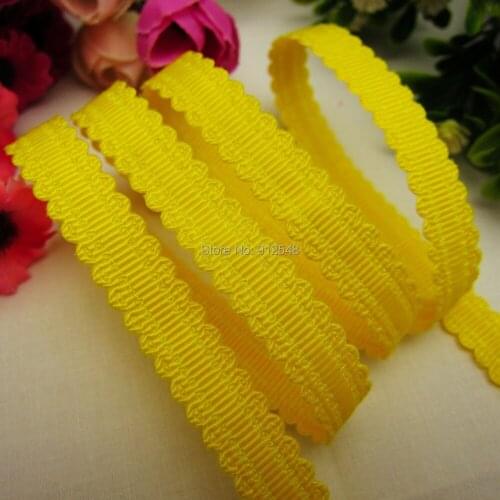 141015, hot sale 10mm hollow Flowers solid Grosgrain Ribbon, DIY handmade materials,Clothing accessories,Gift Wrapping