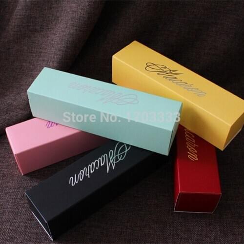 200pcs/lot 6-Cavity 6 Count grid Macarons boxes,Muffin box DHL Fedex Free shipping