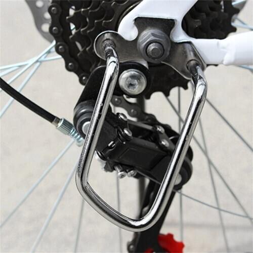 2015 Good Quality Adjustable Durable Cycling Bike Bicycle Rear Derailleur Chain Stay Guard Gear Protector