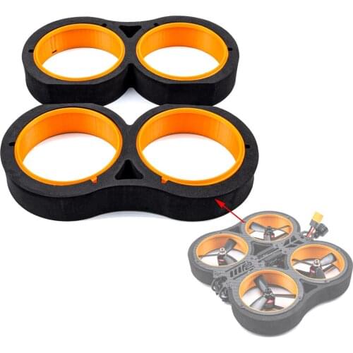 3inch Propeller Guard Duct Cover Anti-vibration EVA Sponge for Reptile Cineboy 146mm RC Quadcopter Drone Frame FPV Racing Part