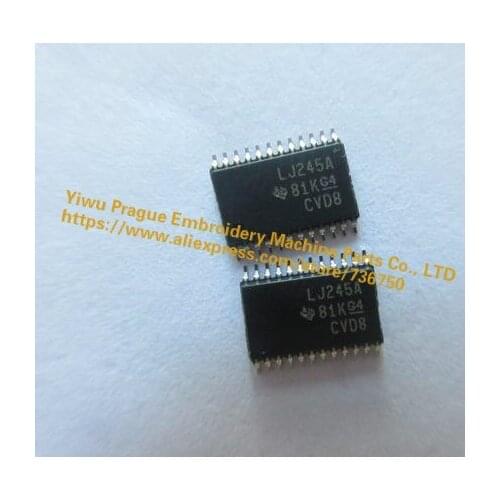 30 pcs lot Original embroidery machine Circuit Chips LJ245A SRDA5 MF72 10D20 electronic parts store 736750