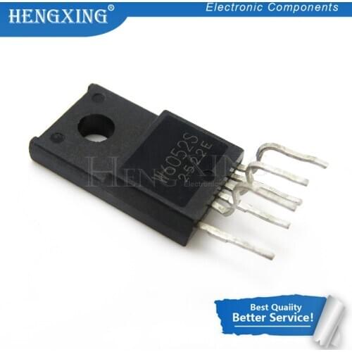 5pcs/lot STRW6052S TO220F-6 W6052S TO-220F STRW6052 STR-W6052S W6052 TO-220 In Stock