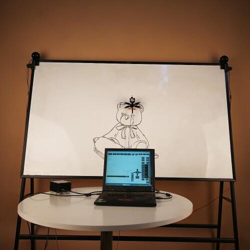 50*40*30 mm DIY Dragonfly Electric Wall Painting Calligraphy Drawing Robot Small Scientific Inventions Educational Toys