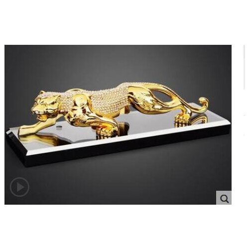 7 set Automobile crystal Money leopard car perfume stationary van Decorations and ornaments in the car Modern