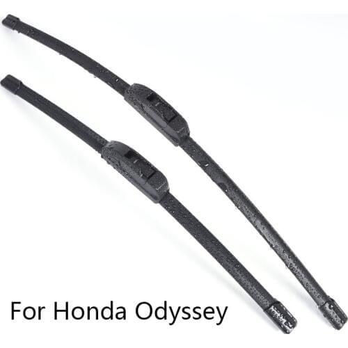 Car Windshield Wiper Blades for Honda Odyssey form 1999 2000 2001 2002 2003 2004 2005 2006 to 2017 Car Windscreen wiper Rubber