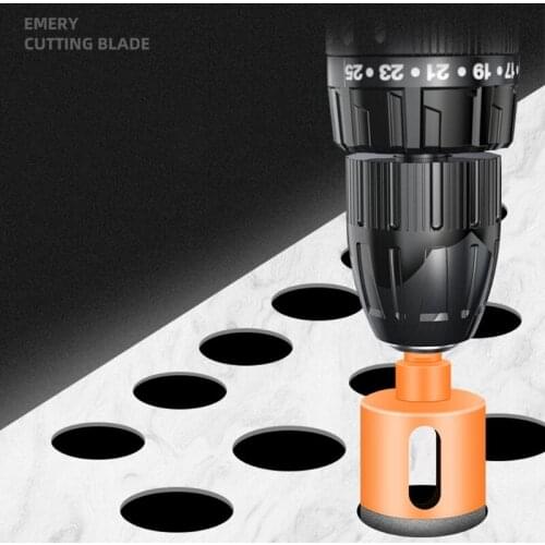 Chromium Vanadium Steel 6-16 mm Diamond Drill Bits for Porcelian Tiles Marble Granite Drill Bits