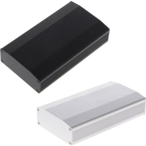 Aluminum Case Box For Circuit Board Electrical Connector DIY Shell Shied Enclosure For Electronic Projecter Power Supply Units