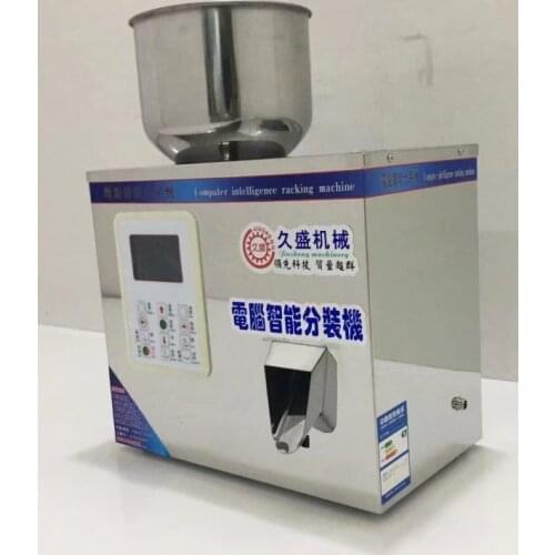 1-100g Food Automatic Racking Machine Double Vibrator Weighing Granular Powder Material Version Installed Packing Machine