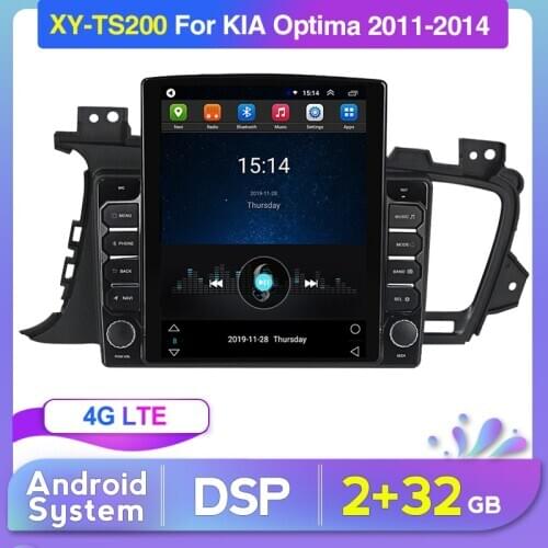 Tomostrong Android 2G+32G DSP Car radio multimedia player For Kia K5 Optima 20112012 2013 2014 2015 WIFI Navi Bluetooth Carplay