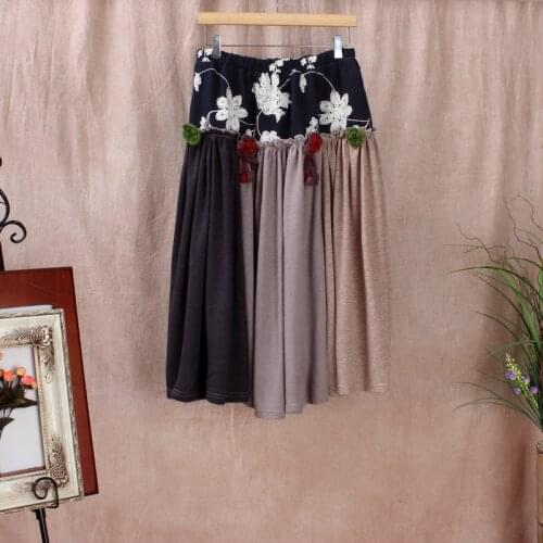 Женские юбки миди Blue Hat China At AliExpress