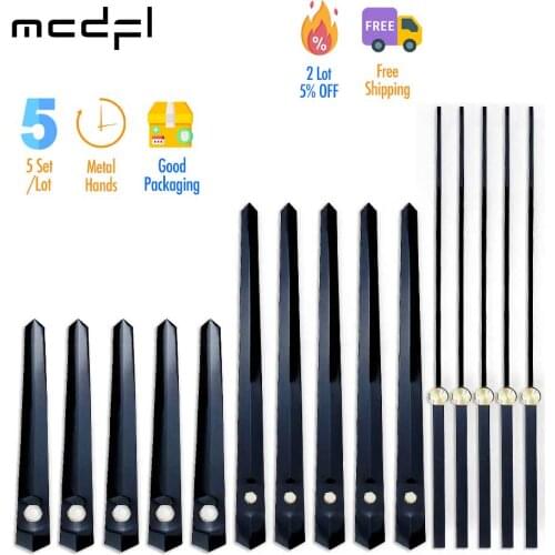 MCDFL Wall Clock Hands Mecanismo De Reloj Con Agujas Tamir Seti Lancette Orologio Horloge Clockwork Klokken Wandklokken Zegary