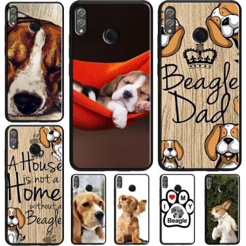 Beagle Dog Puppy Pet Case For Huawei Honor 10 Lite 9 20 Pro 10i 9X 8X 7X V20 7A 8A 8C Nova 5T Y9 Y7 Y6 2019