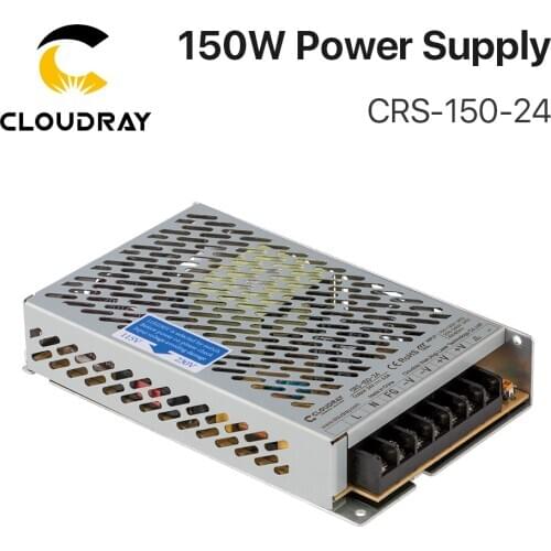 Cloudray CRS-150 Switching Power Supply 24V 150W 6.5A Switching Power Supply Source Transformer