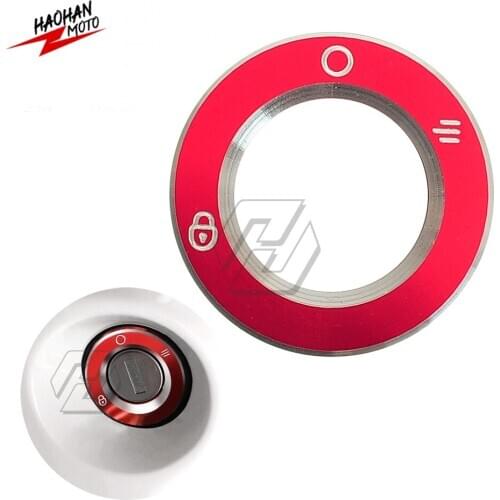 For Aprilia SR MOTARD 50 125 150 MAX300 Motorcycle Steering Lock Trim