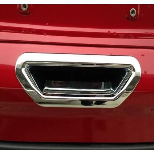 For Ford Escape Kuga 2013 2014 2015 2016 2017 Chrome Rear Trunk Tailgate Door Handle Bowl Cover Trim Molding Garnish Decoration