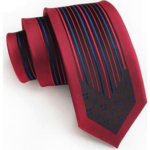 6cm Fashion High Quality Paisley Floral Polyester Narrow Ties For Men Brand Wedding Suit Gravatas Neck Tie Cravat Necktie Party