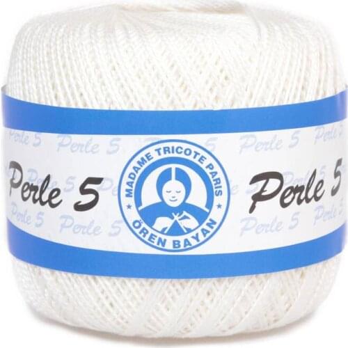 Perle 5 Cotton Yarn Hand Knitting Yarn Create Your Own 4 pcs