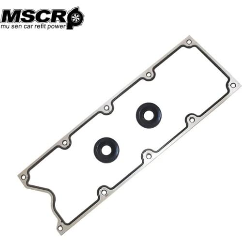 LS1 LS6 LQ4 LQ9 Gen III Engine Valley Pan Cover Seal Gasket Kit-YX01926