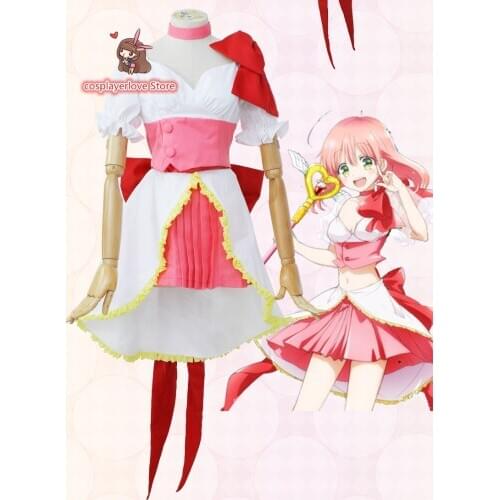 Magical Girl Ore Uno Saki Cosplay costume Cosplay Custom Made costume Halloween Christmas Costume