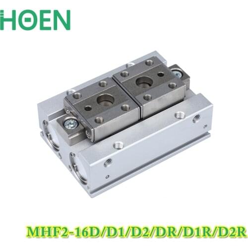 MHF2-16D2 air pneumatic gripper MHF series with strong gripping force MHF2 16D2