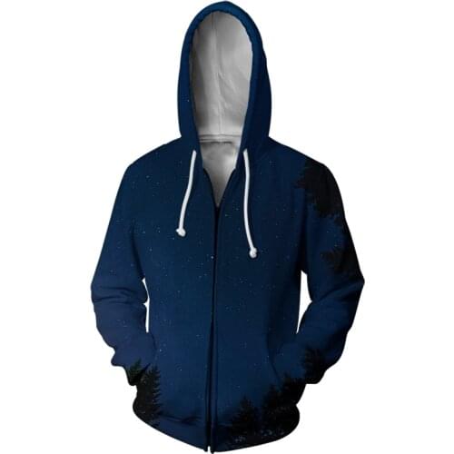 Men Comfy Pure Zipper Hoodies Autumn Spring Oversized Zipper Hooded with 3d Printintg Men Hip Hop Hoodie for Men Classic